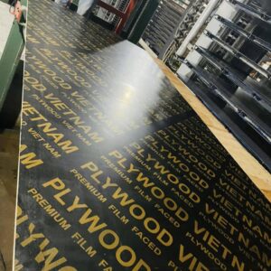 Film faced Plywood