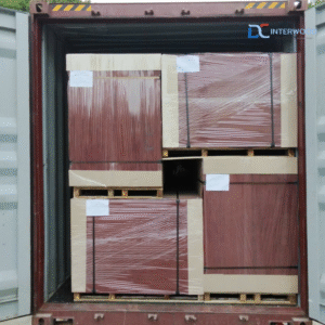 Plywood export to Japan – D&C INTERWOOD high-quality Vietnamese plywood shipment