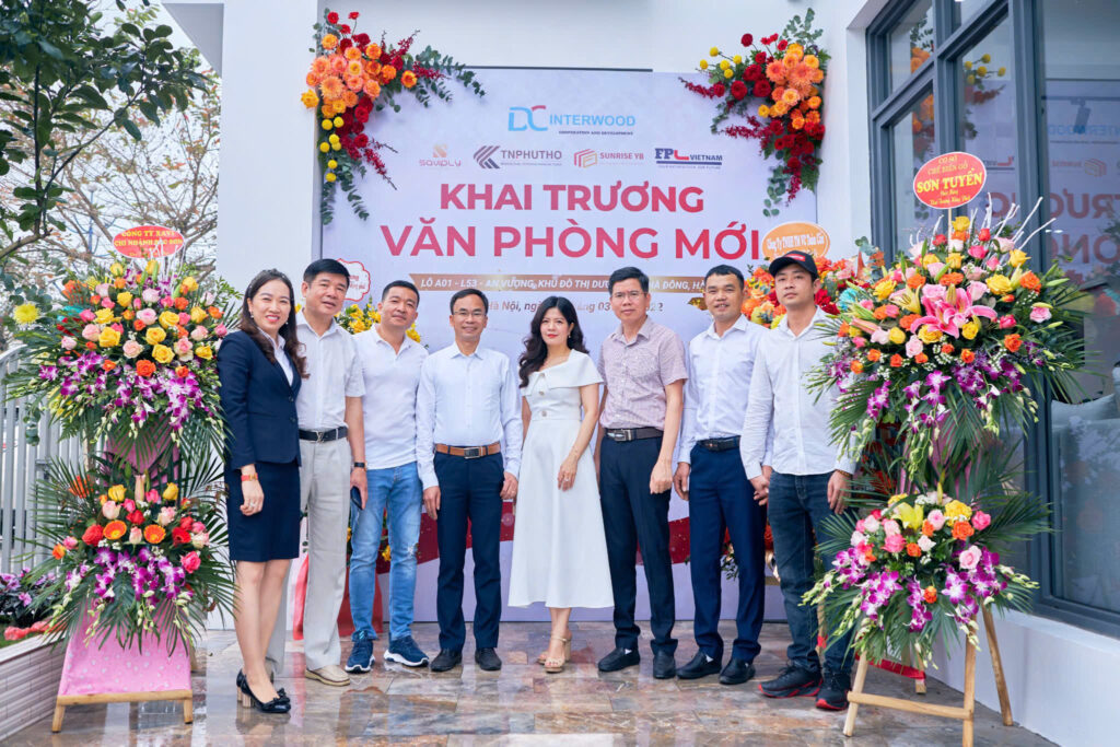 D&C INTERWOOD – Trusted Vietnam plywood manufacturer and exporter delivering high-quality plywood worldwide