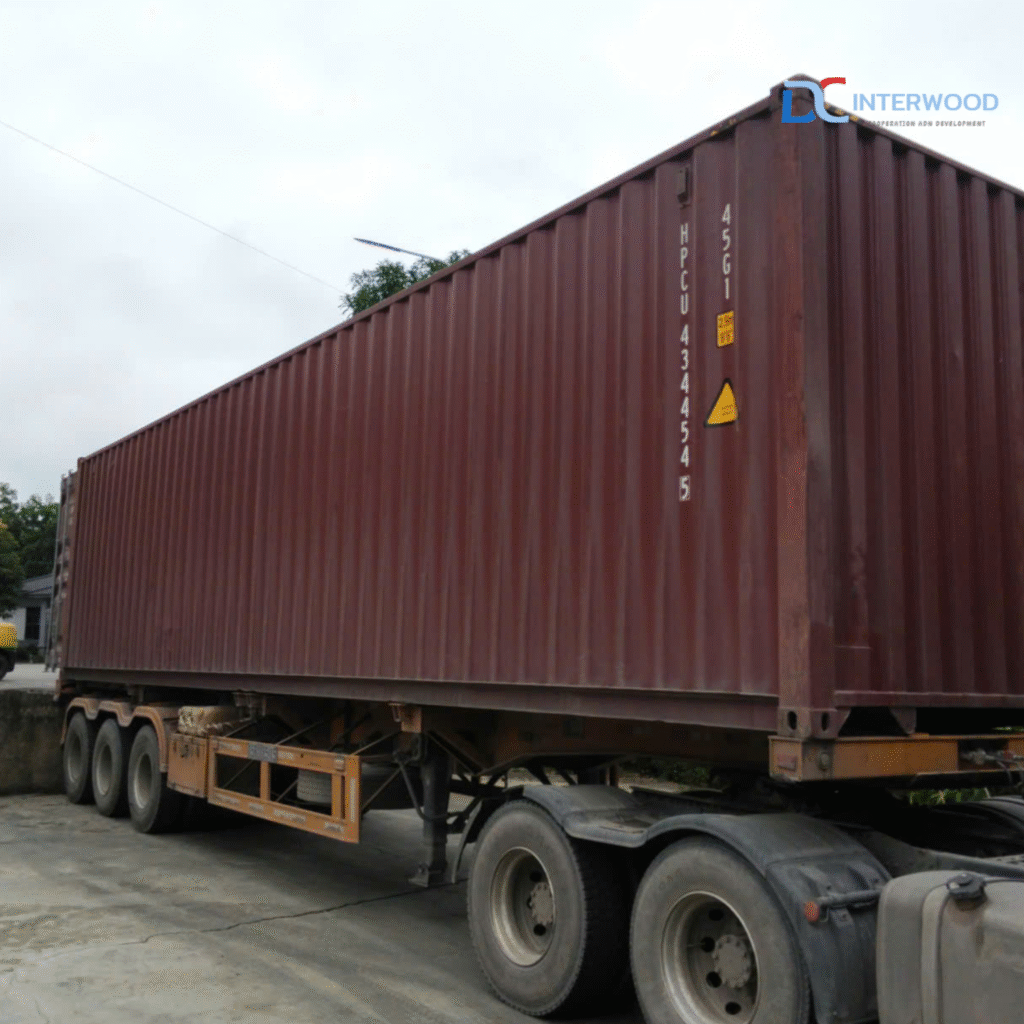 Plywood export to Japan – D&C INTERWOOD high-quality Vietnamese plywood shipment
