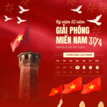 thông báo nghỉ lễ D&C